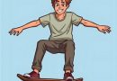 Dominic is a hands-on kind of kid with a sharp, sarcastic sense of humor and a skateboard that seems permanently glued to his feet.