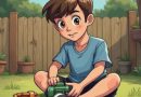 Ayden is a curious boy who loves to figure things out and build with his hands.